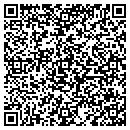 QR code with L A Shades contacts
