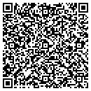 QR code with K & F Cementing Co Inc contacts