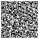 QR code with K & D's Bar-B-Que contacts