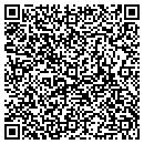 QR code with C C Glass contacts