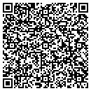 QR code with F C F Inc contacts