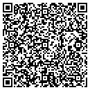 QR code with S & J Satellite contacts