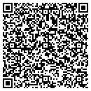 QR code with N B Interiors contacts
