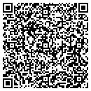 QR code with P Jean Aultman Dvm contacts