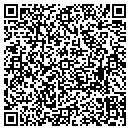 QR code with D B Service contacts