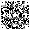 QR code with B & B Billing Service contacts