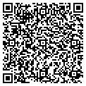 QR code with T & K contacts
