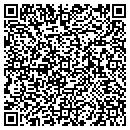 QR code with C C Glass contacts