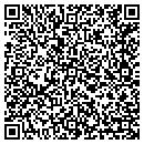 QR code with B & B Auto Sales contacts