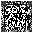 QR code with P JS Alterations contacts