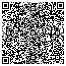 QR code with C & W Painting contacts