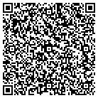 QR code with A To Z Safe Lock & Key contacts