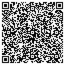 QR code with T House contacts