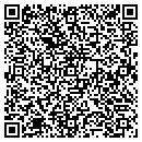 QR code with S K & A Janitorial contacts