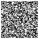 QR code with M G Storage contacts