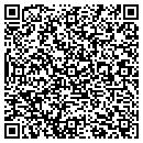 QR code with RJB Repair contacts
