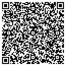 QR code with T & L Tailor contacts
