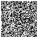 QR code with T J Cormier contacts
