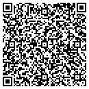 QR code with E & C Carpet Cleaning contacts
