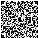 QR code with J P G Design contacts