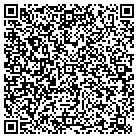 QR code with K Miller Gem & Jewelry Brokrg contacts