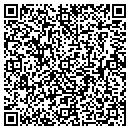 QR code with B J's Diner contacts
