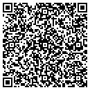 QR code with B & W Courtyards contacts