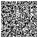 QR code with L P Gaming contacts