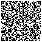 QR code with Higher Heights Gspl Bapt Churc contacts