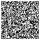 QR code with B Double Corp contacts