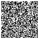 QR code with Hal V Lyons contacts