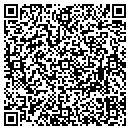 QR code with A V Express contacts