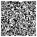 QR code with W & C Storage Center contacts