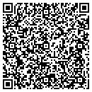 QR code with W & R Superette contacts