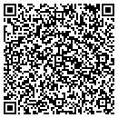 QR code with T & R Shipping contacts