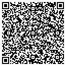 QR code with V Keeler & Assoc contacts