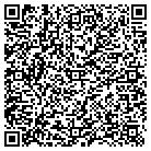 QR code with Hillcrest Gardens & Interiors contacts