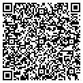 QR code with C H Rivas contacts