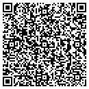 QR code with T R Bergeron contacts