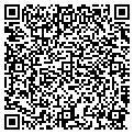 QR code with A & P contacts