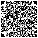 QR code with R & H Productions contacts