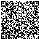 QR code with B & L Engine Service contacts