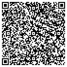 QR code with H & R Block Tax Service contacts
