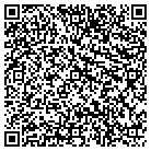 QR code with H & R Block Tax Service contacts