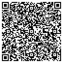 QR code with M & N Service contacts