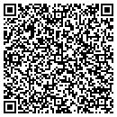 QR code with M Ryland Inc contacts