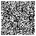 QR code with LESS contacts