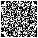 QR code with H & R Block contacts