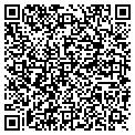 QR code with A & A Bar contacts