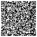 QR code with P Tree Textiles contacts
